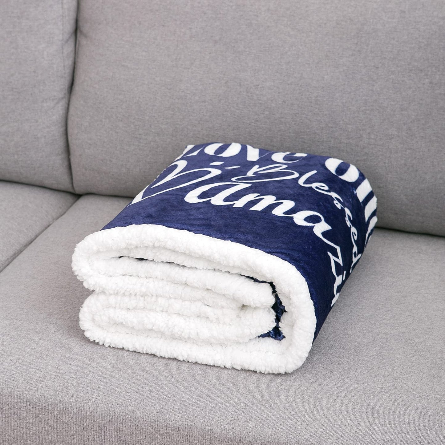Faith Hope Love Blankets for Women or Men