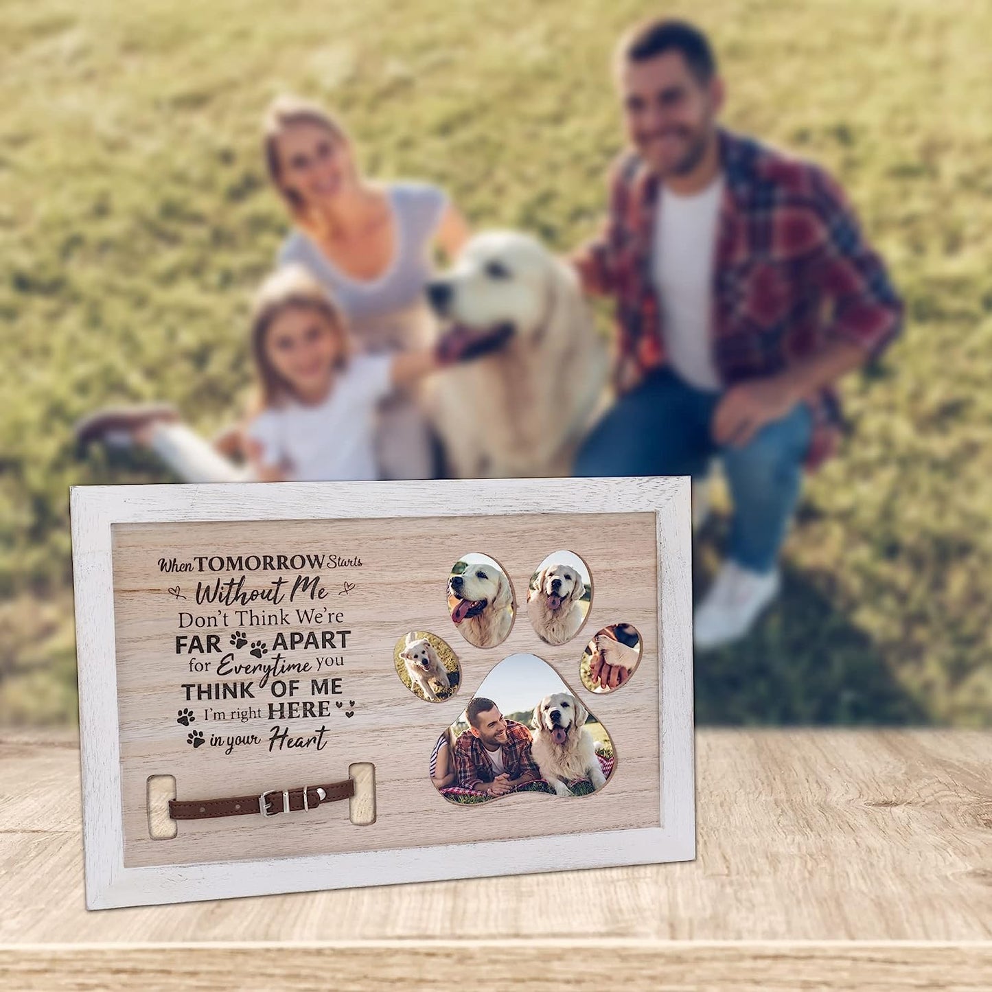 Pet Frames - Dog and Cat Memorial Gifts